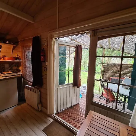 Le chalet du Jardin caché-2