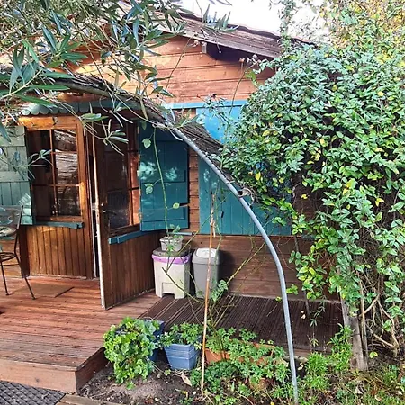 Le chalet du Jardin caché-3